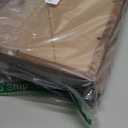 SESEAT 8x10 Picture Frame Dark Brown Set of 6, Display Pictures 5x7 With mat or 8x10 Without Mat