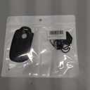 Jayanes Genuine Leather Key Fob Cover Compatible with BMW 2023 2024 2025 New 7 Series 740i 760i X1 X7 XM IX I7 2024 2025 X5 X6, Key Fob Case with Keychain & Lanyard for BMW Key Fob (4 Buttons, Black)