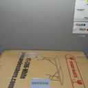 FDW Folding Half Portable Foldable Table for Parties Backyard Events (White, 6 FT 70 * 29) (White, 6 FT)