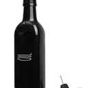 Oil Bottles For Kitchen, Olive Oil Dispenser Bottle, Oil Dispenser Bottle For Kitchen, Oil And Vinegar Dispenser, Cooking Oil Dispenser, Farmhouse Decor (1 black)