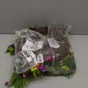 24 Inch Tulip Wreaths for Front Door, Spring Summer Wreath for Wall Porch Window with Tulip and Eucalyptus, Indoor and Outdoor Artificial Floral Wreath Home Decor, Party Holiday Anniversary Decoration