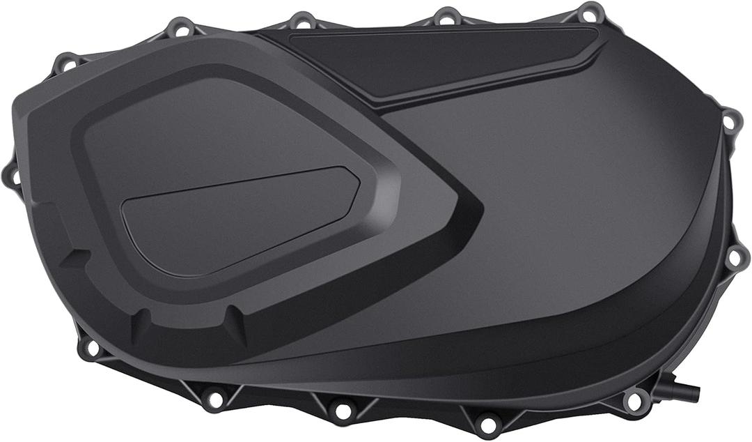 Cvt Air Guide Outer Clutch Cover Compatible with Can Am Outlander Renegade 500 570 800 850 1000 2007-2020 Replace for 420611397 CVT Variator Clutch Housing Outer Clutch Drive Belt Cover