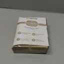 3 Pack Linen Bread Bags for Homemade Sourdough with Food-Grade Inner Lining, Linen Storage Pouches for Homemade Loaves, Reusable Sourdough Bag, Baked Goods Packaging, Gift Wraps, 12x15 Inches