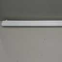 No Drill Zebra Blinds for French Door, 24 5/8" W x 72" L, White