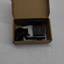 Lamicall Motorcycle Bike Phone Mount - [No Block Camera] [1s Lock] Bike Cell Phone Holder Clamp, Bicycle Scooter Handlebar Clip, for iPhone 17 16 15 14 Pro Max, Galaxy S25 S24 Ultra, 4.7-7" Phones (Black)