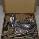 Beebiepet Heavy Duty Tactical Dog Harness for Large Dogs, No Pull Adjustable Pet Harness Reflective Service Training Easy Control Pet Vest Military K9 Working Dog Harnesses-X- Large, Brown