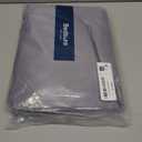 Bedsure Cooling Sheets Twin, Rayon Derived from Bamboo, PureWoven, Breathable & Soft, Deep Pocket Up to 16 Inches, Hotel Luxury Silky Bedding for Hot Sleepers, Dark Grey