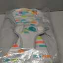 Bright Starts Playful Paradise Comfy Baby Bouncer Seat with Soothing Vibration and Toys, Unisex, 0-6 Months