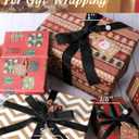 Black Velvet Ribbon 5/8'' 25 Yards for Christmas Tree, Gift Wrapping, Flower Bouquet, Wreath Decorations, Bow Making