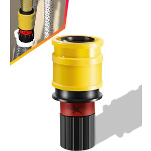 46138000 Faucet Spout Quick Coupling Replacement for Grohe 46138000 46315000 48220000 12365000 64999000 2.2 GPM 1/2 in. Quick Coupling