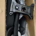 TRALT Ergonomic Office Chair - Desk Chair with Wave High Back Adjustable Lumbar Support Computer Chair - Gaming Chairs Mesh Backrest and PU Leather Seat for Home Reading Chairs to Adults(Black)