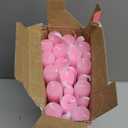 24 Pack Pink Taper Candles, 7-8 Hours Burn Time, Unscented, Smokeless and Dripless, 0.75 x 10 Inch Dinner Candle Set for Valentine's Day,Household, Wedding, Party and Home Dcor Candlesticks