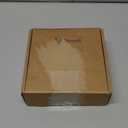 Vercraft 200 Pcs Gold Stretch Loops with Pre Tied Bows Metallic Elastic Ribbon String Elastic Cord for Gift Boxes Tags Gift Wrapping Crafts(10 Inch,Gold)