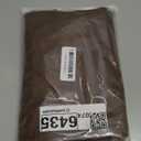 PU Leather Armrest Covers for Sofa Couch Arm Slipcover Set of 2 Stretch Armchair Cover Washable Anti Slip Furniture Protector for Sofas Chairs Recliner Waterproof Spandex Fabric (Large, Brown)