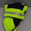 Lelepet Warm Dog Winter Coat Dog Coat Reflective Zippered Dog Jacket with Harness Dog Cold Weather Coats Dog Snow Jacket for Small Medium Large Dogs Turtleneck Winter Dog Clothes Fleece Dog Vest, Large