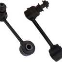 Front Sway Bar Link Kit 2pcs K750453 Front Stabilizer Bar Links for 2007-2017 Jeep Wrangler, for 2018 Jeep Wrangler JK