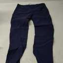 DKNY Mens Lightweight Travel Pants for Men- Skinny Fit Performance Tech Hiking Pants for Men | Business Casual Mens Work Pant (32W x 30L, Navy)