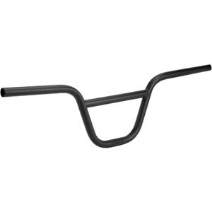 22.2 BMX Bike Handlebar 670mm, 160mm High Rise Bicycle Handlebar 6 Backsweep 3 Upsweep Steel Riser Handle Bars for E Bike, Dirt Bike, Pit Bike, ATV, Mini MX bike, MTB, Fixie Gear, 7/8 inch