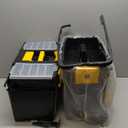 Rolling Tool Box with Wheels, Foldable Comfort Handle, and Removable Top  Toolbox Organizers and Storage by Stalwart