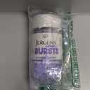 Jergens Lavender Lotion Bursts, Squishy Star-Shaped Moisturizer Bursts, 38 Ct