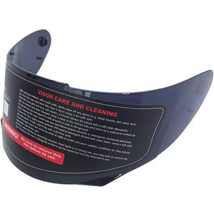 ILM Black Visor for Full Face Motorcycle Street Bike Helmet DOT (Visor, Black)