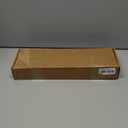 AZSKY Picture Ledge Shelf, Small Floating Shelves Set of 2, 16 Inches Nursery Book Shelves for Storage, Bookshelf Wall Mounted for Living Room Bedroom Decor Books Photo Frames,Natural