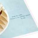 Hallmark Signature Paper Wonder Pop Up Anniversary Card (Beach)