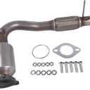 Catalytic Converter Flex Pipe Replacement for Chevy Equinox 2010-2014 Captiva Sport 2012-2015 GMC Terrain 2010-2014 2.4L L4 16581 59521