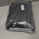 XYZCTEM All Season Black Waterproof Sun Motorcycle Cover,Fits up to 108" Motors (XX Large & Lockholes)