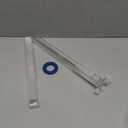 Circrane Hydrometer & Glass Test Jar Set, Triple Scale Alcohol Hydrometer with Glass Cylinder for Brew Beer, Mead and Kombucha, ABV, Brix and Gravity Test Kit, Home Brewing Supplies