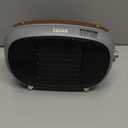 Space Heater, Teioe Mini Electric Space Heater 800W/400W, Small PTC Ceramic Heater with Tip-Over and Overheat Protection, 3 Operating Modes, Space Heaters for Office, Bedroom and Under Desk (GREY)