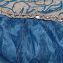 IBQ Girls Blue Dress Set for Kids Princess Costume Cosplay Cute Dress Up Birthday Outfits Gift Theme Party (100/(3-4 Years))