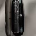 Aquasonic Black Series Ultra Whitening Toothbrush ADA Accepted Electric Toothbrush- 8 Brush Heads & Travel Case 40,000 VPM Electric Motor & Wireless Charging - 4 Modes w Smart Timer (Pack of 1)