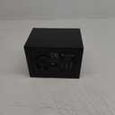 Bonsaii Caja de seguridad con teclado electrnico, caja de seguridad de acero con llave, 0.23 pies cbicos, 9.06 pulgadas de ancho x 6.69 pulgadas de profundidad x 6.69 pulgadas de alto, pequea caja