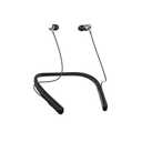 Hearing Aids, Bluetooth Hearing Aid for Seniors Adults, Neckband Rechargeable Hearing Amplifiers for Hearing Loss with Volume Control (Dark Black)