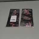 2 x 80 & Fabulous Birthday Sash, 80th Birthday Gifts idea for women, Funny 80th Birthday Party Suppiles, Black+ Pink(80 & Fabulous)