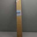 Joydeco Cordless Zebra Blinds for Windows, Dual Layer Free-Stop Zebra Shades Privacy Light Control for Day and Night, Light Filtering Sheer Blinds for Indoor Windows, Home (35" W X 75" H, White)