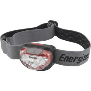 Energizer Vision HD+ LED Headlamp, Durable, Bright Headlamp for Outdoors, Camping and Emergency Light for Adults and Kids, Batteries Included, Pack of 1, Red (One Size, Multicolor)