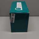 HOMBERKING 18 Piece Glass Food Storage Containers with Lids, Glass Meal Prep Containers, Airtight Lunch Bento Boxes, BPA-Free & Leak Proof, Oven, Freezer and Dishwasher Safe (9 lids & 9 Containers) (Black)