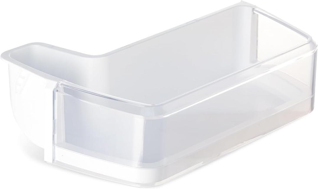DA9708400A Refrigerator Door Shelf Bin Compatible with Samsung Left Door Shelf Basket RF4287HARS RF4287HAWP RF4287HABP RF4287HAPN, Fridge Left Bin Replacement DA9708400B DA9708400C DA6305384A