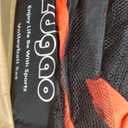 Zdgao Badminton Sets for Backyards with Net | Portable Badminton Net with Winch System, Aluminum Badminton Rackets Set of 4, 3 Nylon Shuttlecocks, Boundary Line and Durable Carrying Bag