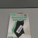 Vigorwise Lace up Ankle Brace for Women Men, Quick Adjustment Ankle Brace with Metal and Plastic Side Stabilizers, 1Pcs Foot Support for Sprained Left Right, XL