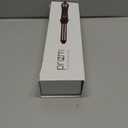 Prizm 1.25inch/32mm Automatic Curling Iron for Big Curler, Rotating Curling Wand Up to 450F, LCD Display, Auto-Shut Off & Dual Voltage, Negative Ion