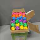 Bubble Wand, 24 Pcs Bubble Wands Bulk in 6 Colors, Bubble Party Favors for Kids, Summer Toys, Indoor Outdoor Activity, Themed Birthday, Wedding, for Girls & Boys