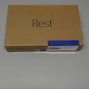 REST Evercool+ Cooling Pillowcases King - 2 Pillowcases for Sensitive Skin, Silver Infused Fabric for Hygienic Sleep, Silky Smooth for Curly Hair, High Elastic for Snug Fit (19x35 inches) (Light Gray)