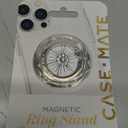 Case-Mate Magnetic Phone Grip & Ring Stand - Collapsible and Removable MagSafe Accessories for iPhone 17 Pro Max /16 Pro Max/15 Pro Max/14 Pro Max/13/12/Pixel 10 Pro Fold- Floral Gems