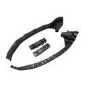 XQSMWF 4 Pcs Front Bumper Headlight Retainer Bracket Compatible with Acura TSX 2009-2014 Left and Right Side Replace 71140-TL0-G01 71190-TL0-G01 71198-TL0-G00 71193-TL0-G00