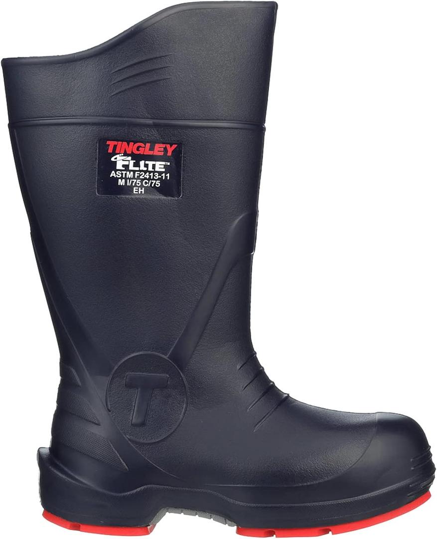 15" Knee Boots by Tingley (11 Women/9 Men, Blue)