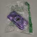 Janmitta Compatible with Samsung Galaxy S25/S24 Case [Not for S25+] Built in Slide Camera Lens Cover+Screen Protector+Kickstand,Heavy Duty Shockproof Full Body Phone Cover,Purple