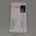 SMARTRO Digital Projection Alarm Clock for Bedrooms with Indoor Thermometer Hygrometer, USB Charger, Bedside Projector, Travel, AC and Battery Operated